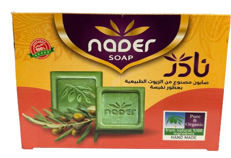 Nader Barakat Pure And Organic Soap 12 Pk.